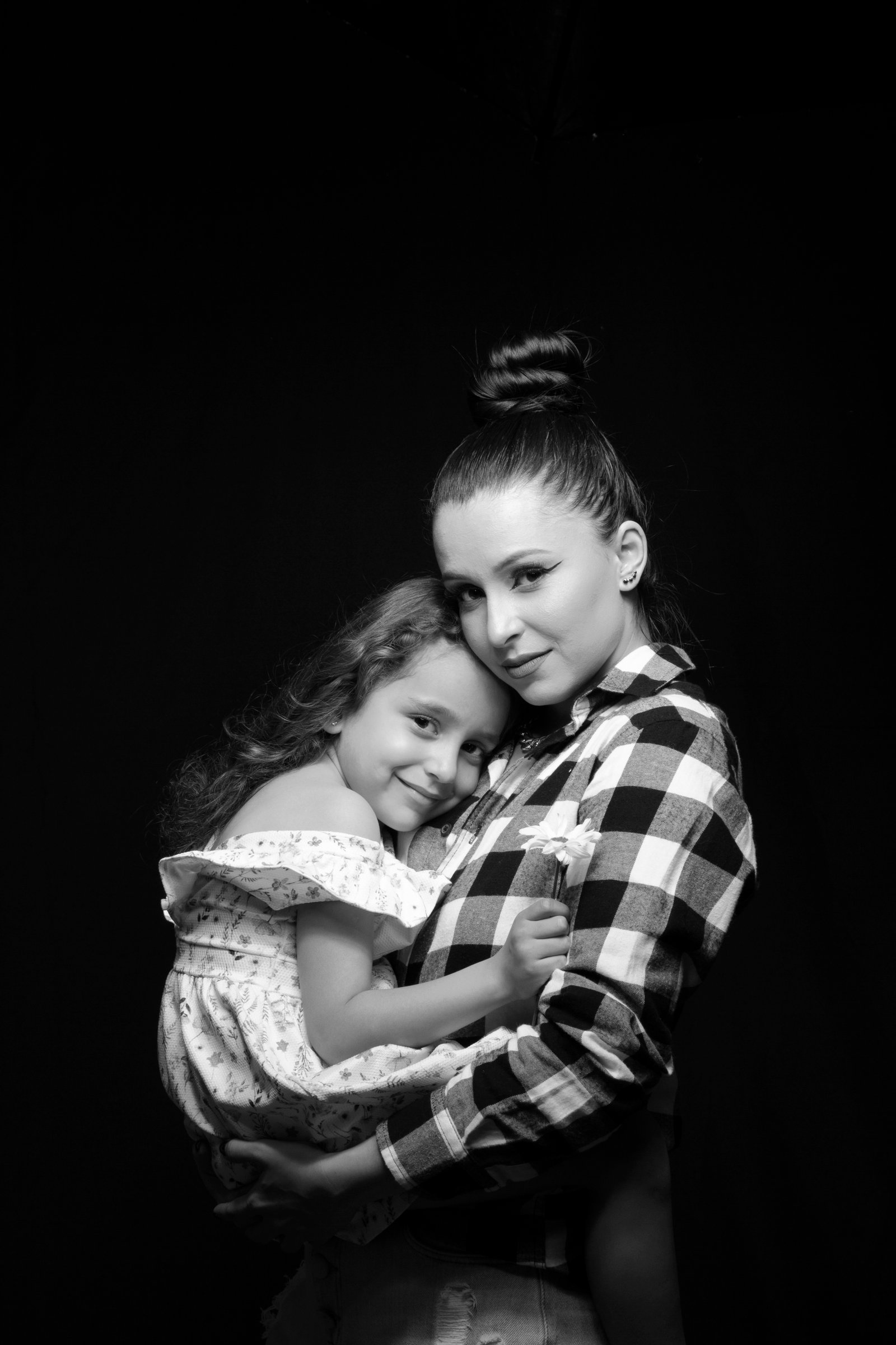 Mãe e filha — registro 2021